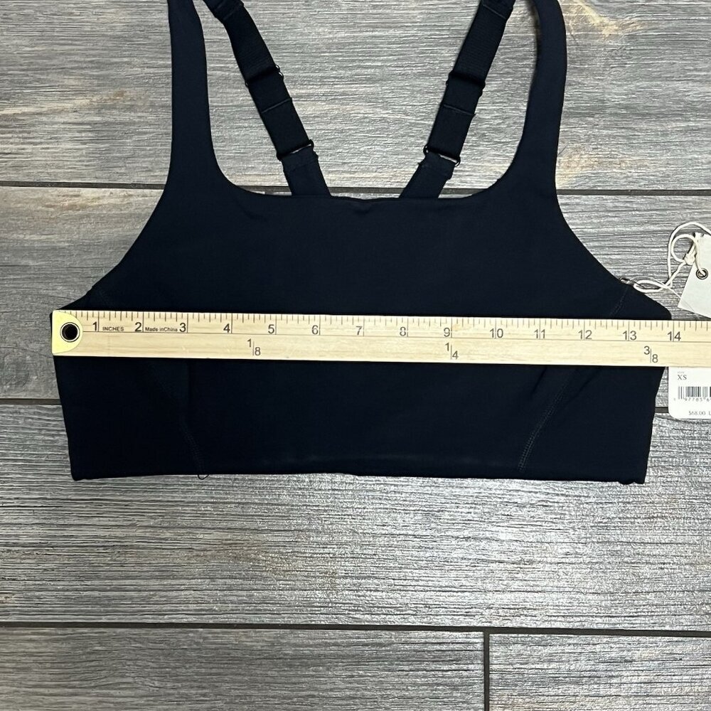 NWT $68 Free People X Hatch Maternity Bra XS Black Never Better Square Neck - Picture 8 of 13